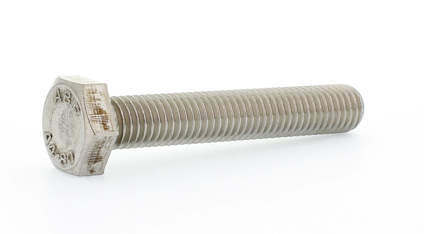 SEKSKANTSKRUE HELGJENGET DIN 933 SYREFAST A4 80